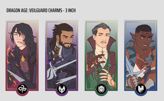 DATV - Gradient Charms