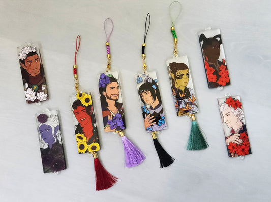 BG3 - Flower Talisman Charms