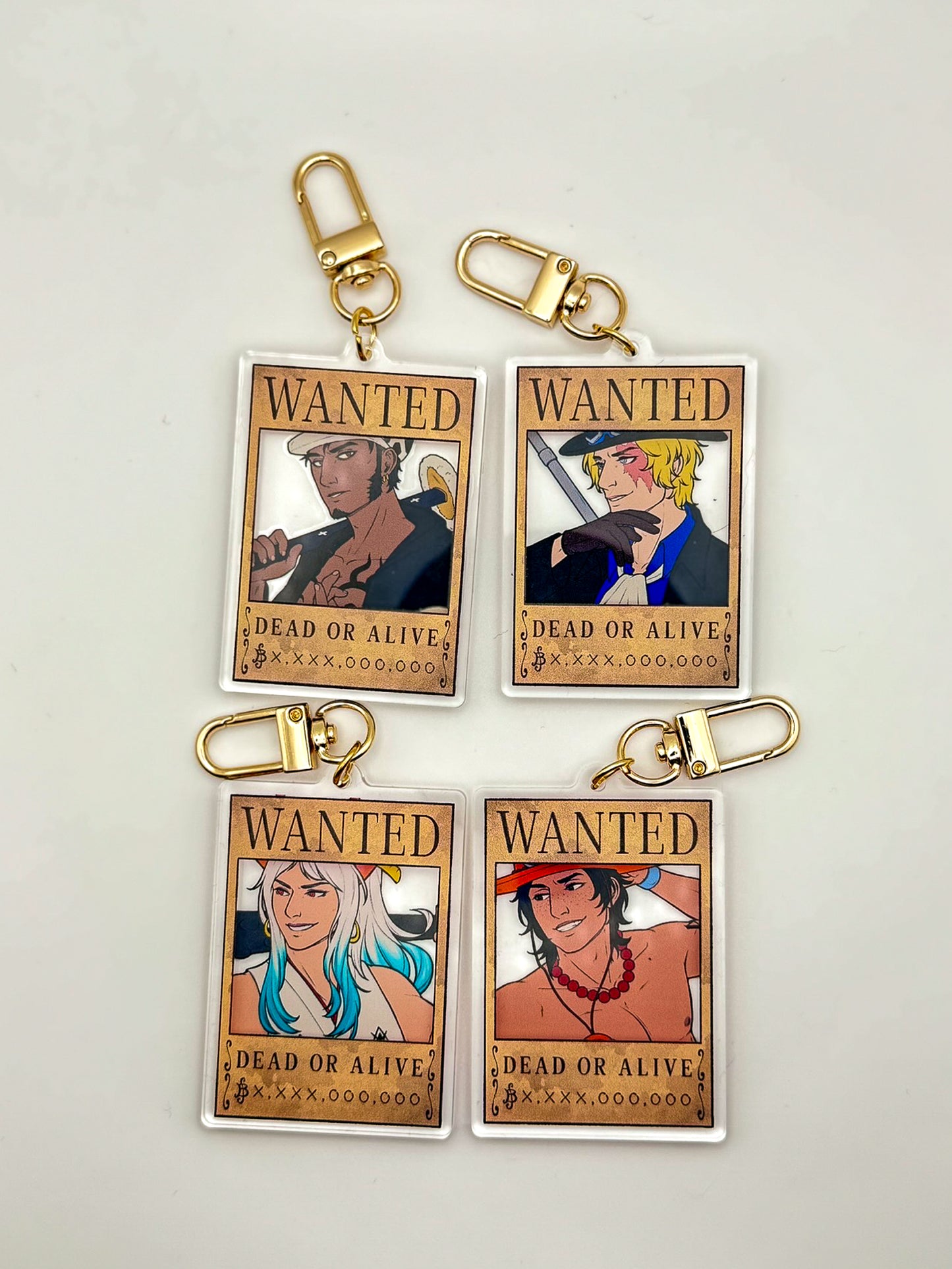 One Piece - WANTED