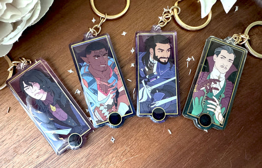 DATV - Gradient Charms