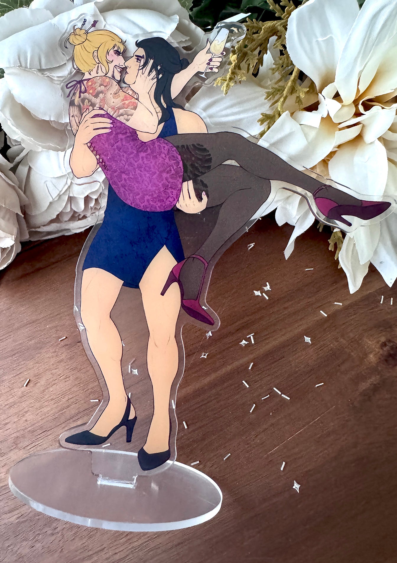 RGG - KazuGoromi Standee