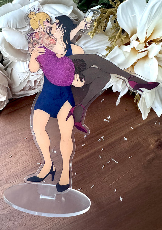 RGG - KazuGoromi Standee