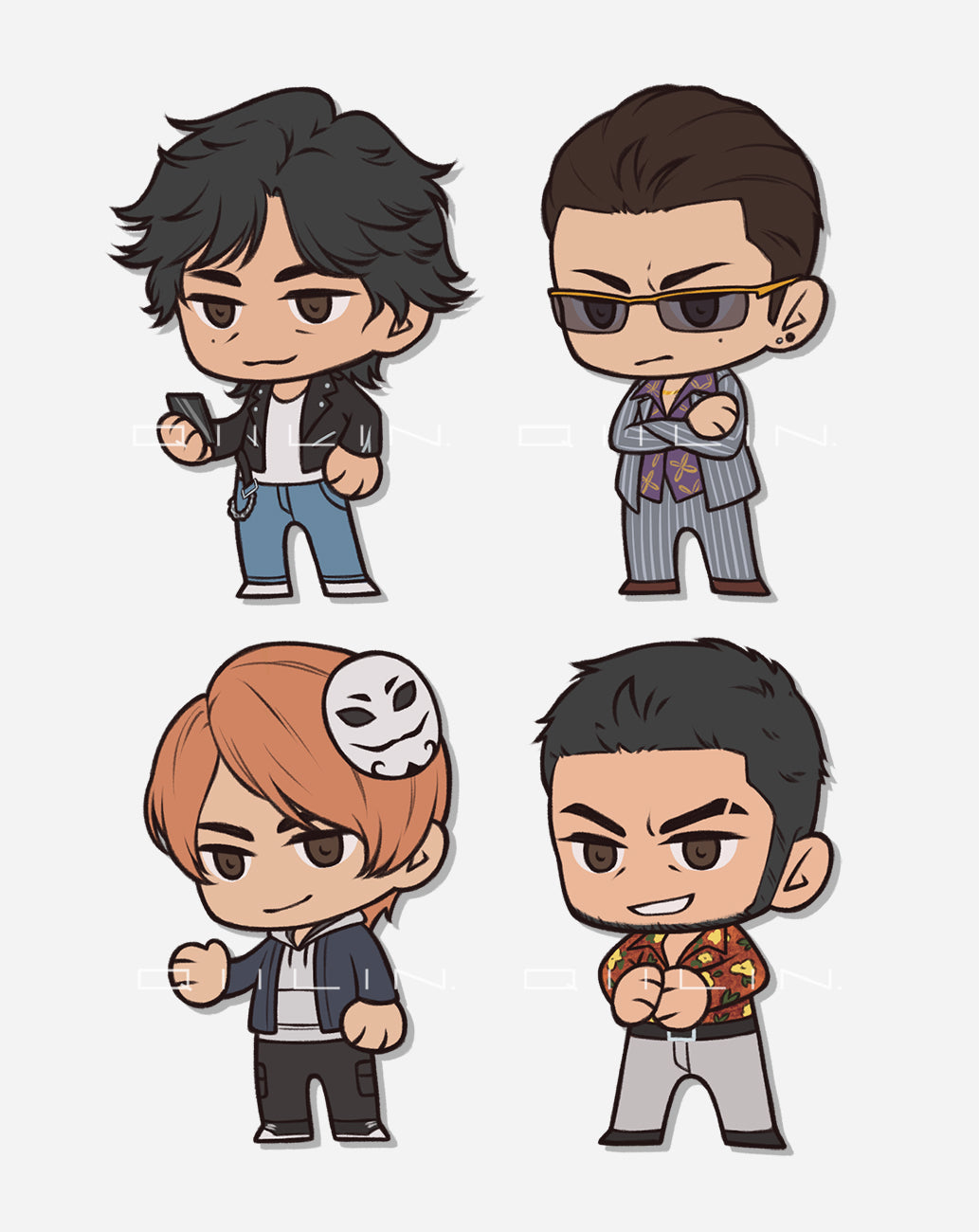 Judgment - Tiny Guys