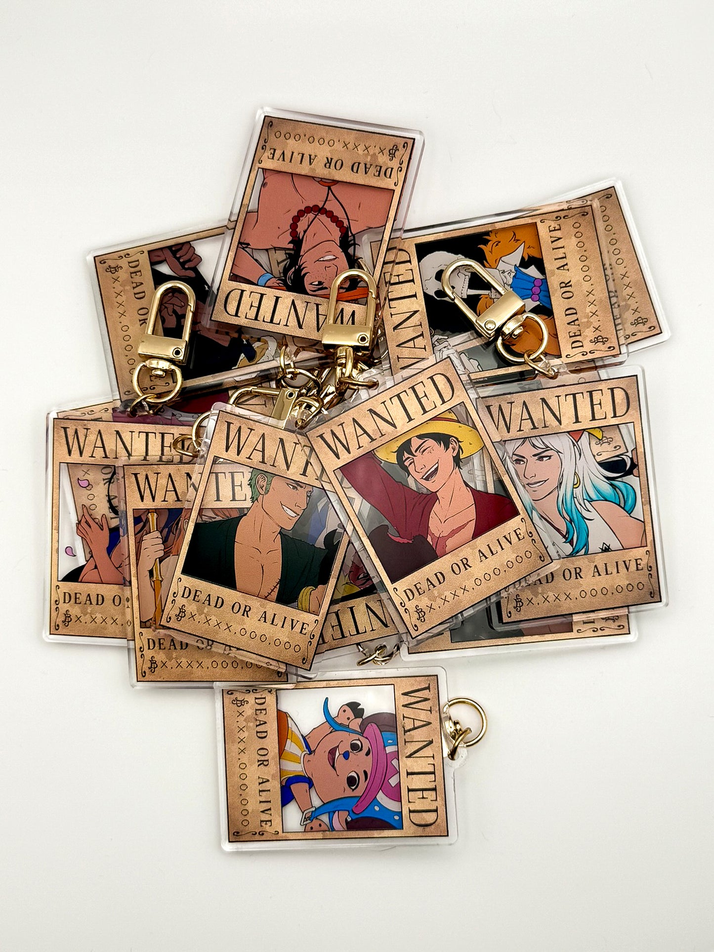 One Piece - WANTED